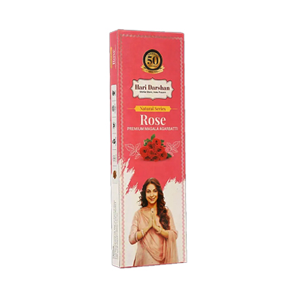 Hari Darshan Agarbatti Rose Premium Masala 